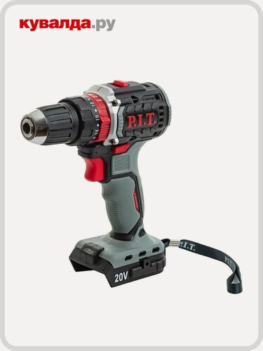 Изображение товара Дрель-шуруповерт аккумуляторная P.I.T. PSB20H-10C