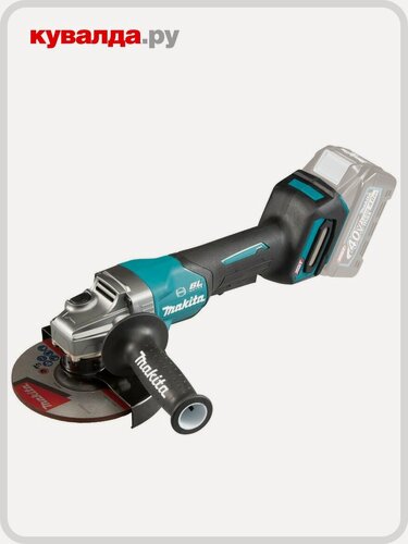 Изображение товара Угловая шлифмашина аккумуляторная MAKITA GA 036 GZ без АКБ и ЗУ