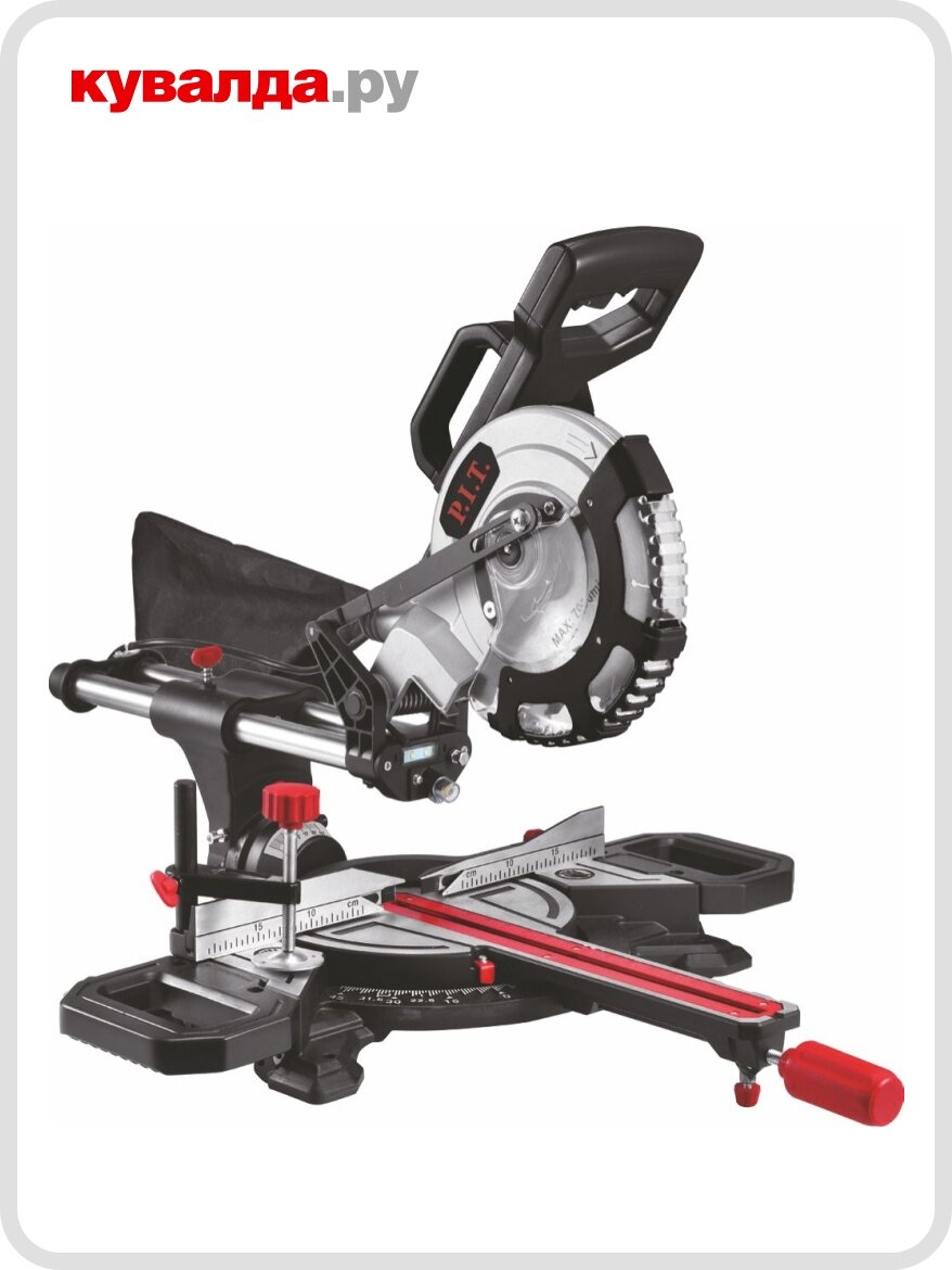 Пила торцовочная сетевая P.I.T. PCM210-C