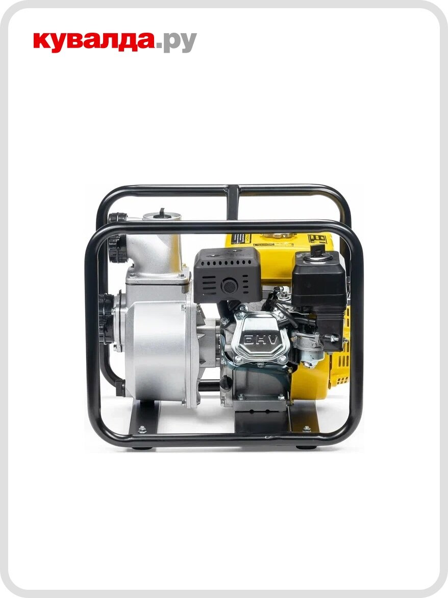 Мотопомпа бензиновая CHAMPION GP80 для слабозагрязненной воды