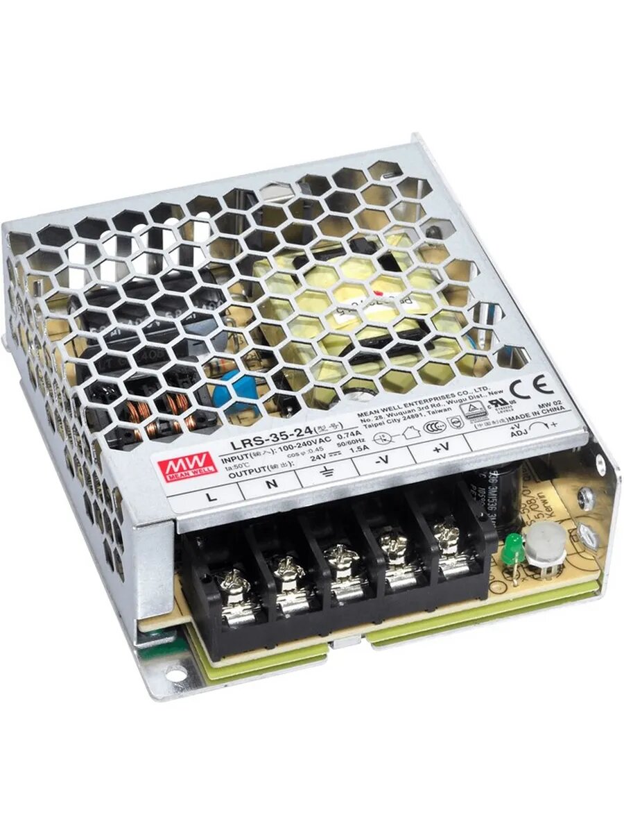 Источник питания 36 Вт (36В/1А) LRS-35-36