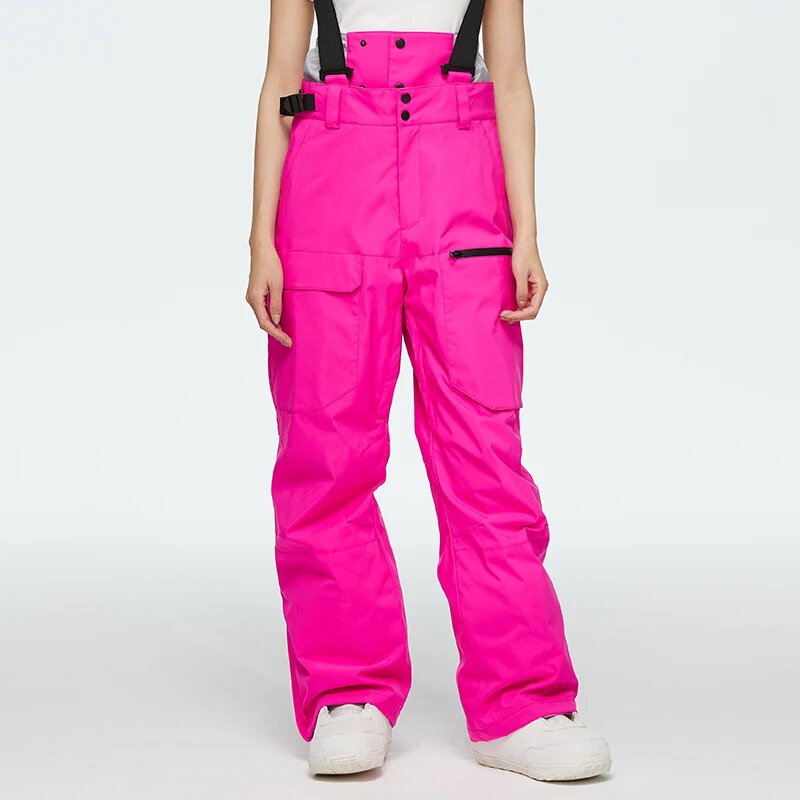 Брюки сноубордические ARCTIC QUEEN размер L розовый