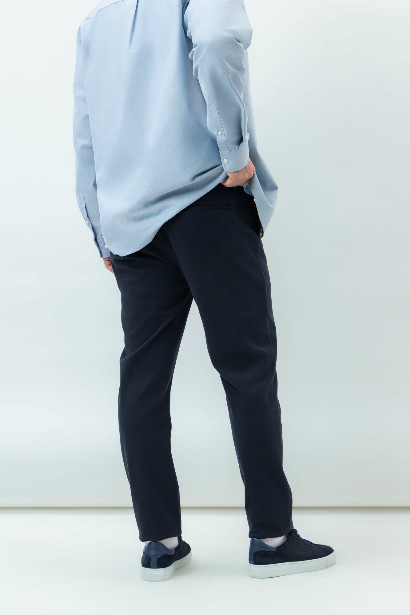 Брюки классические TERRA PRO, размер 31, navy — фото 1