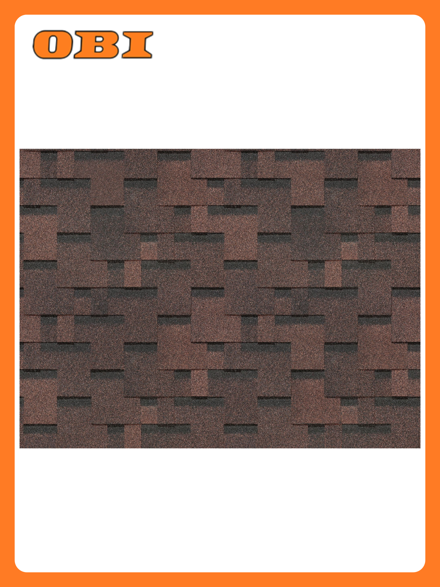 Черепица Docke битумная иррегулярной формы окисленный битум 1000x318 мм