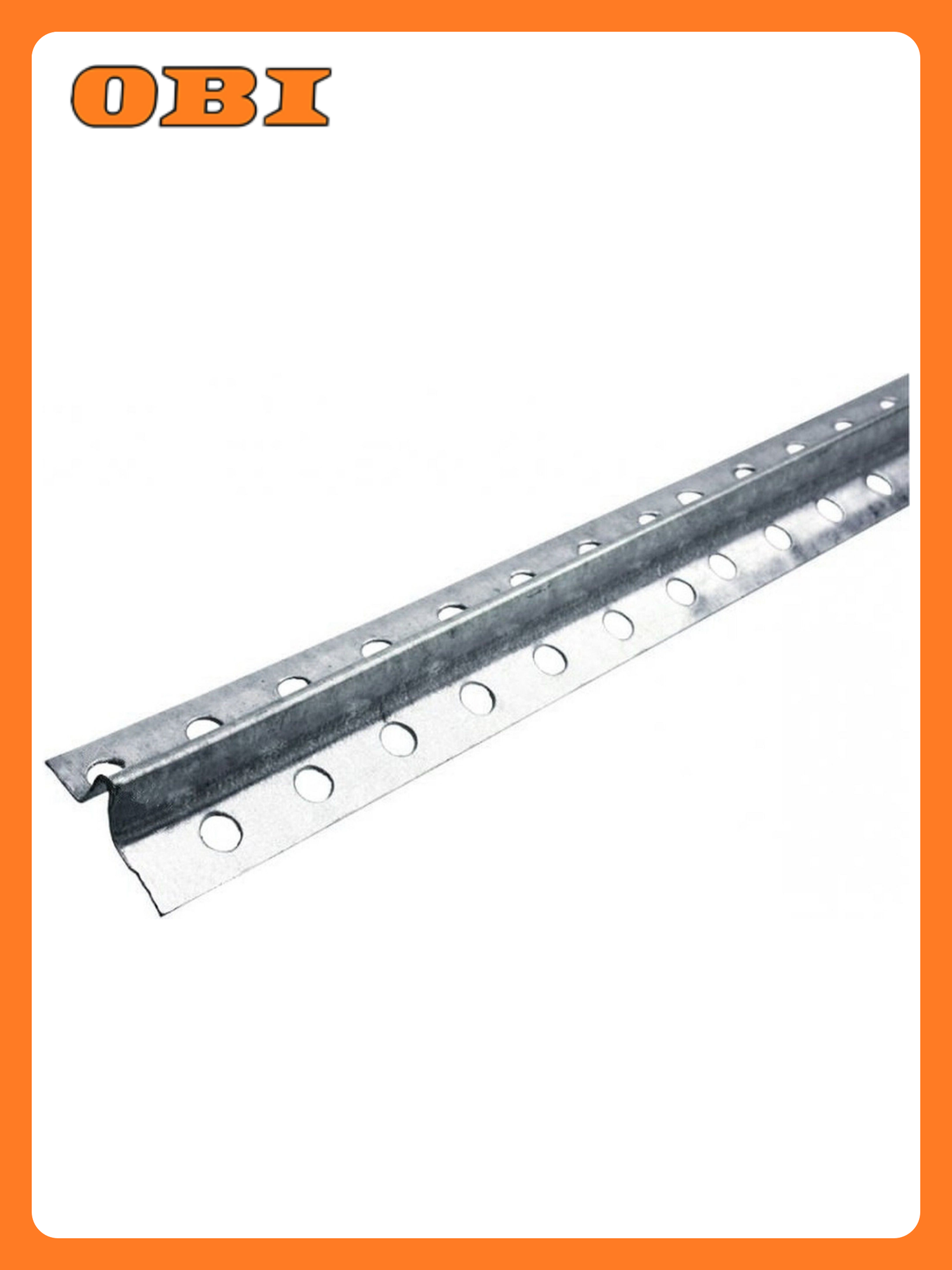 Профиль потолочный из оцинкованной стали Таврос 3000x21x10 мм