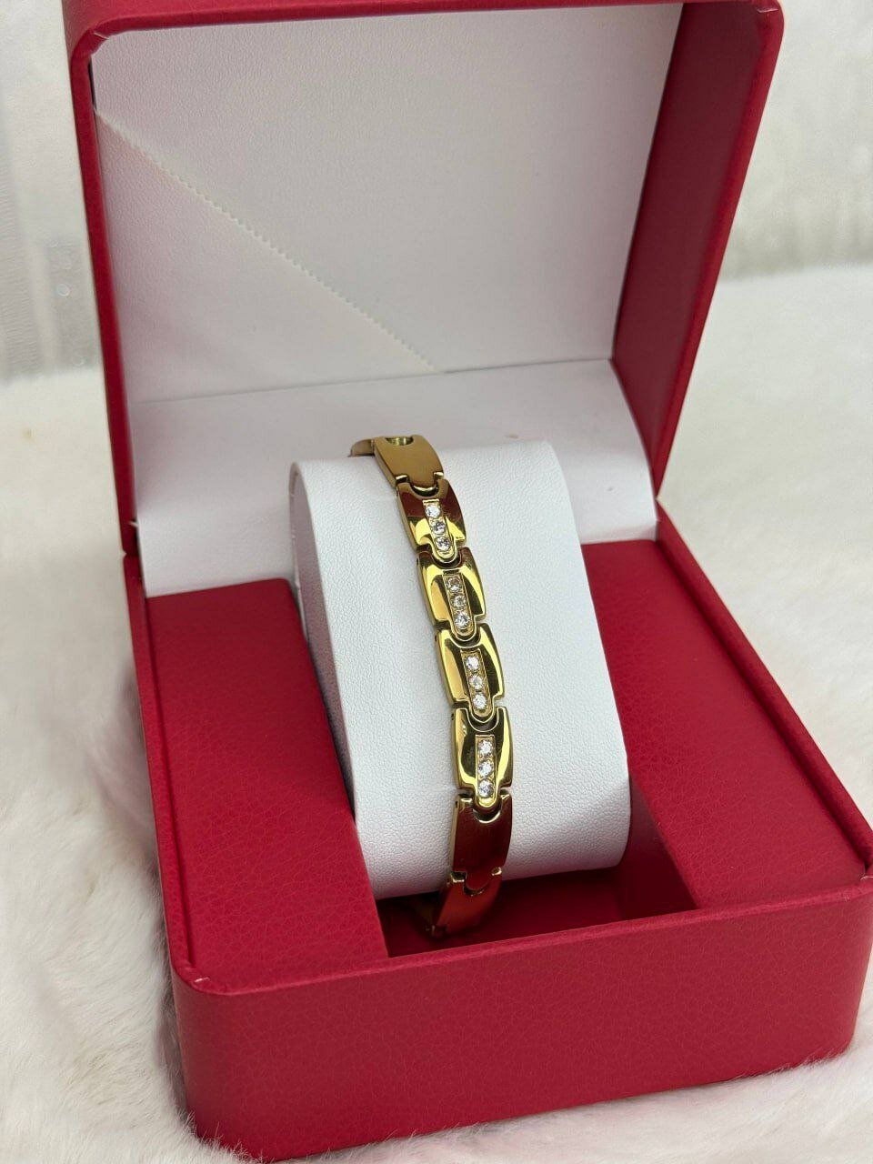 Браслет-цепочка, керамика