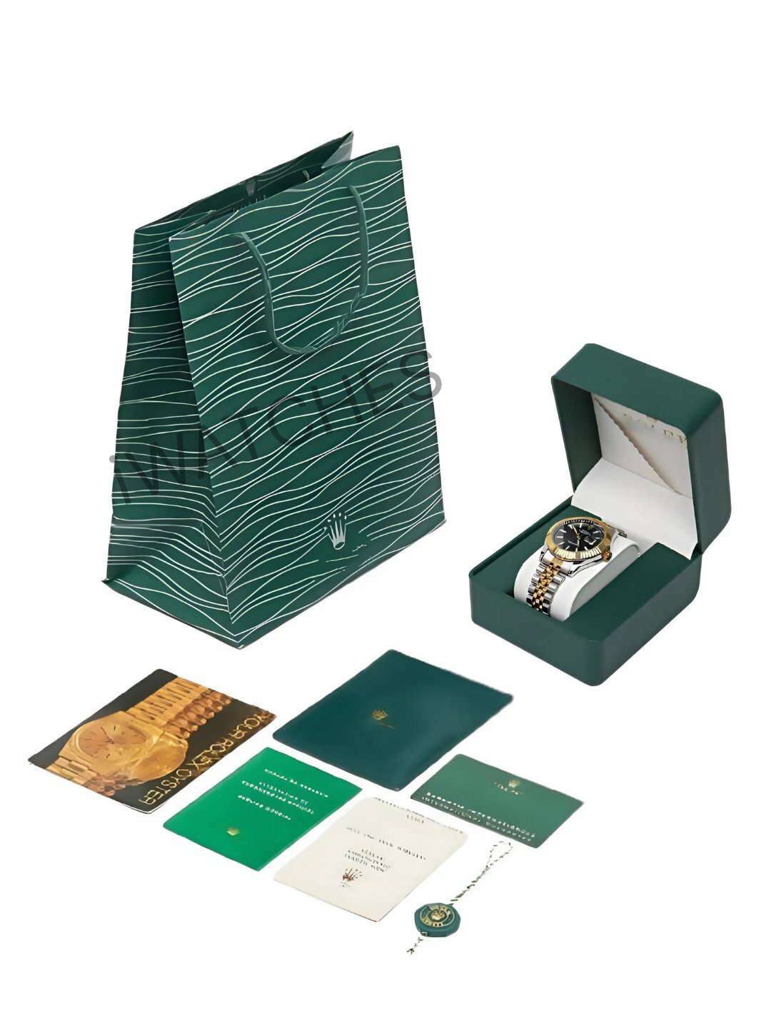 Наручные часы Классика, белый — фото 1