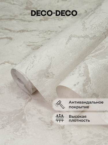 Изображение товара Обои флизелиновые виниловые антивандальные Meteo 6069-11 Deco-Deco, абстракция, антивандальные, метровые