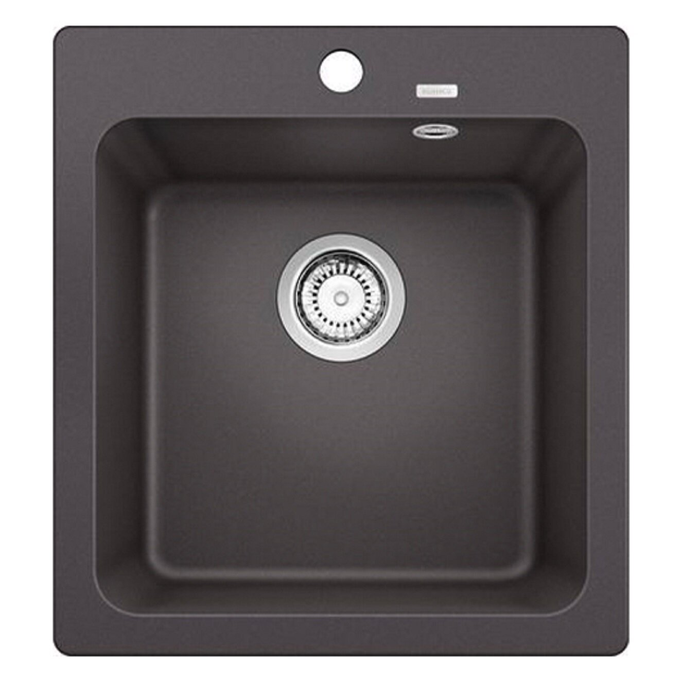 Кухонная мойка Blanco Naya 45 темная скала - фото №3