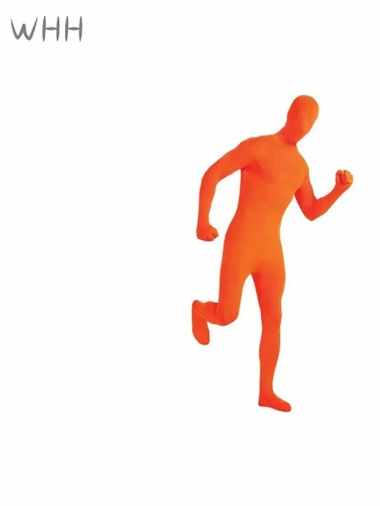 Хромакей x 150 см, оранжевый