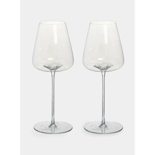 Бокал для красного вина 480 мл 2 шт кристальное стекло перламутр Opera polar 3435₽