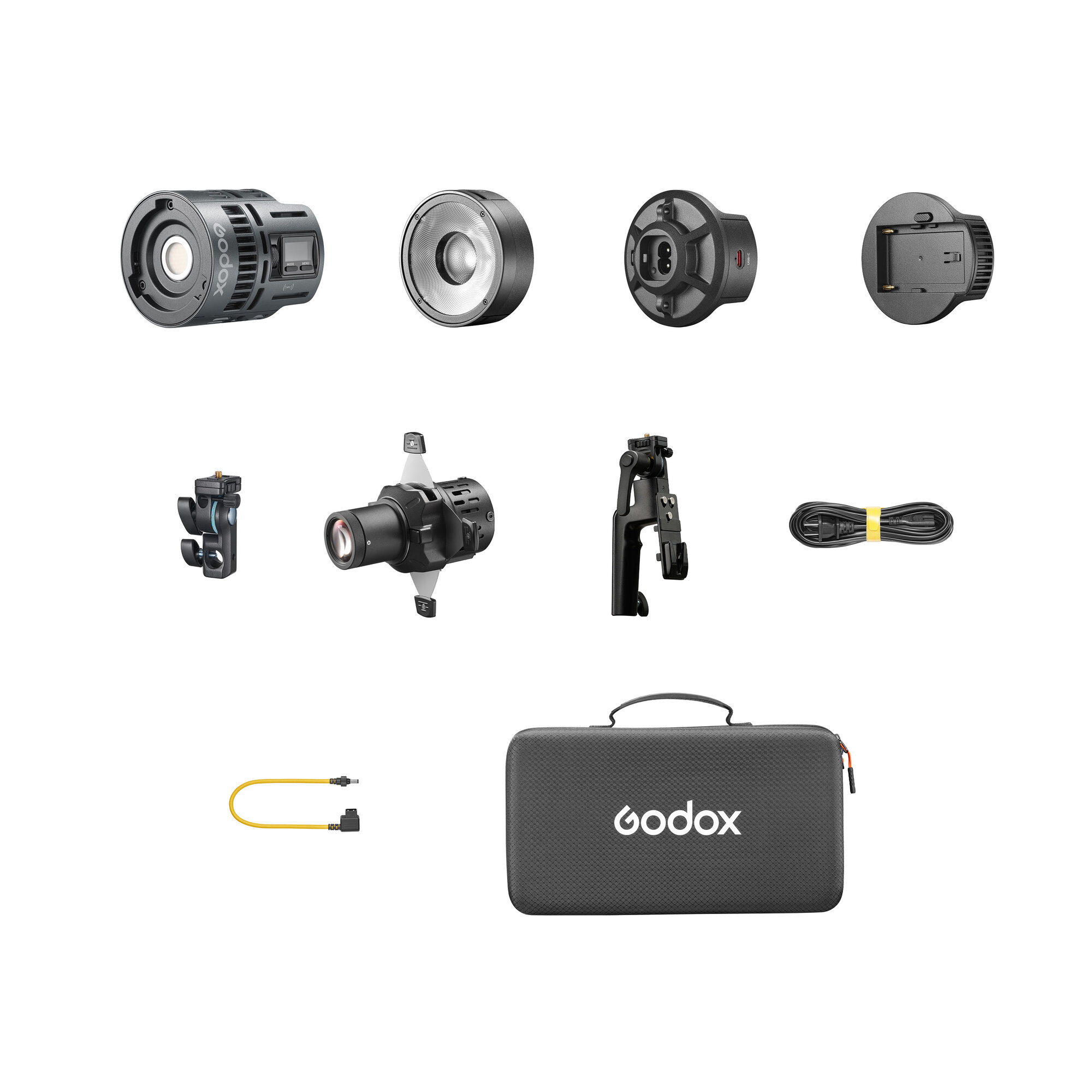 Комплект студийного оборудования Godox RS60R 1K — фото 1