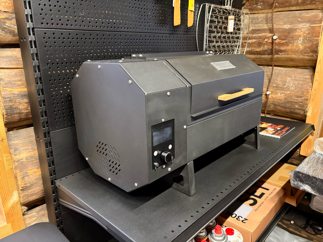 Пеллетный гриль Zagrill Compact — фото 1