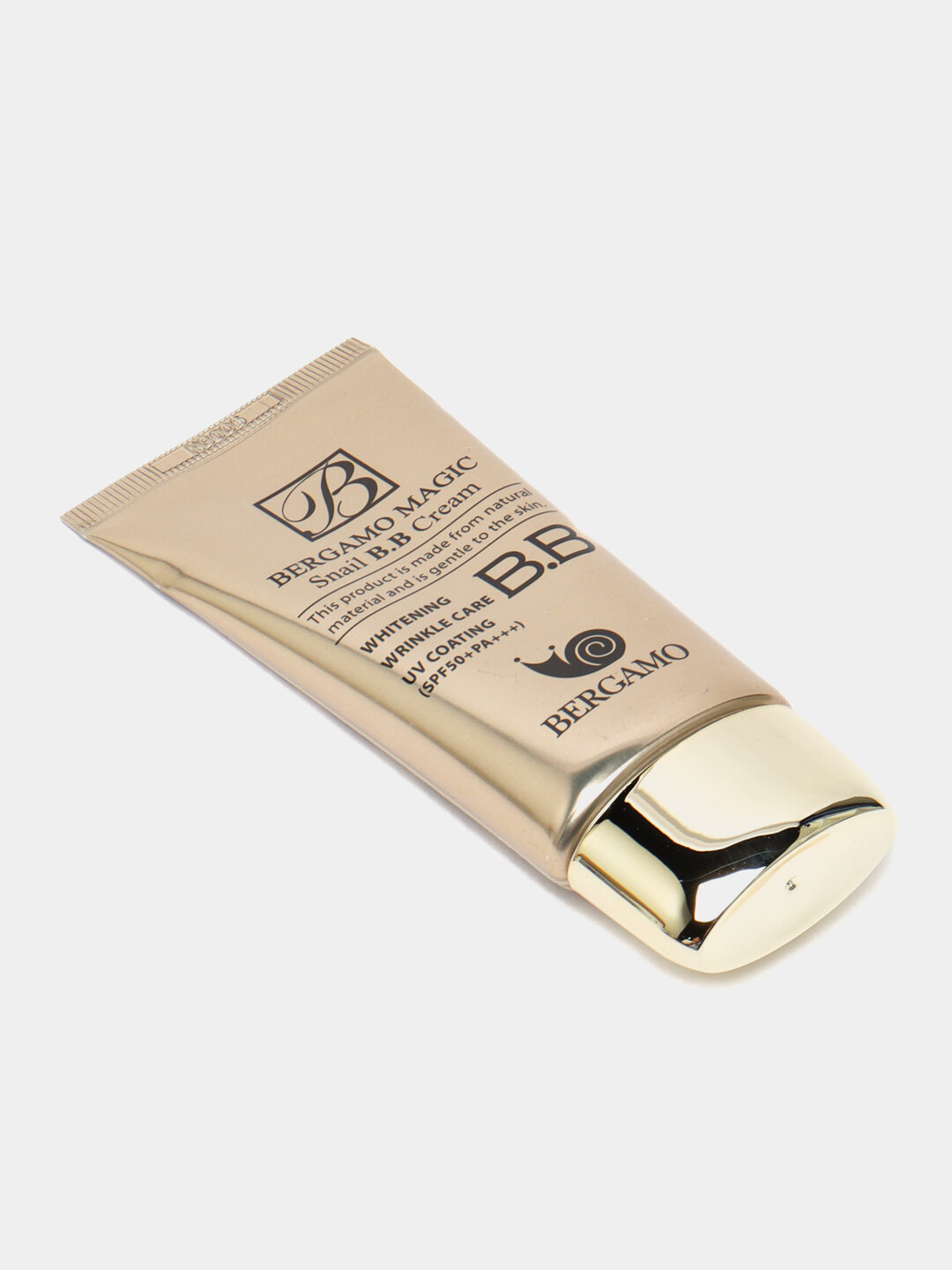 BB-крем Savdo Bergamo Magic, бежевый, для всех типов кожи, 50 мл — фото 1