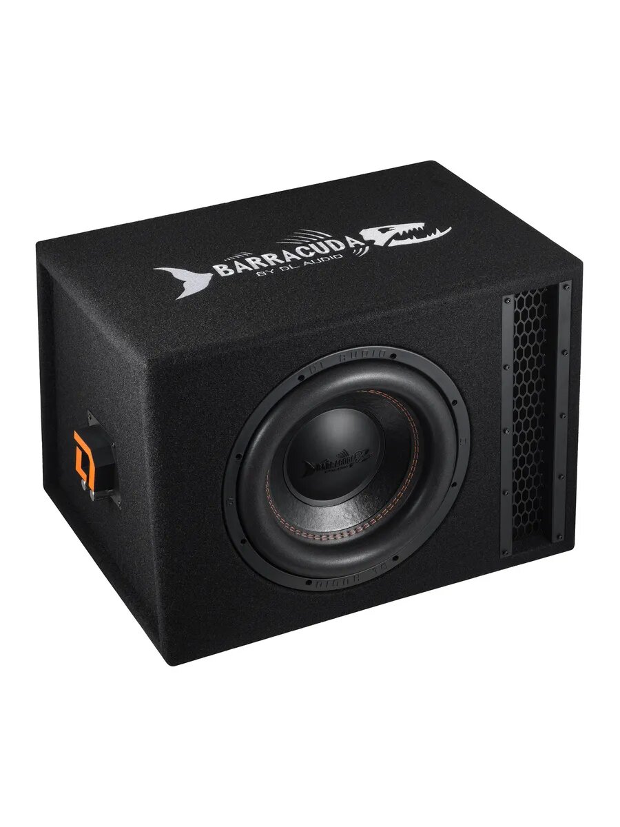 Сабвуфер DL Audio Barracuda 12, активный, с сеткой, 12", 30 см, 600 Вт