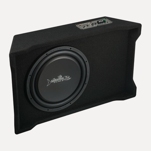 Изображение товара Активный сабвуфер компактный в автомобиль DL Audio Barracuda 15A Flat