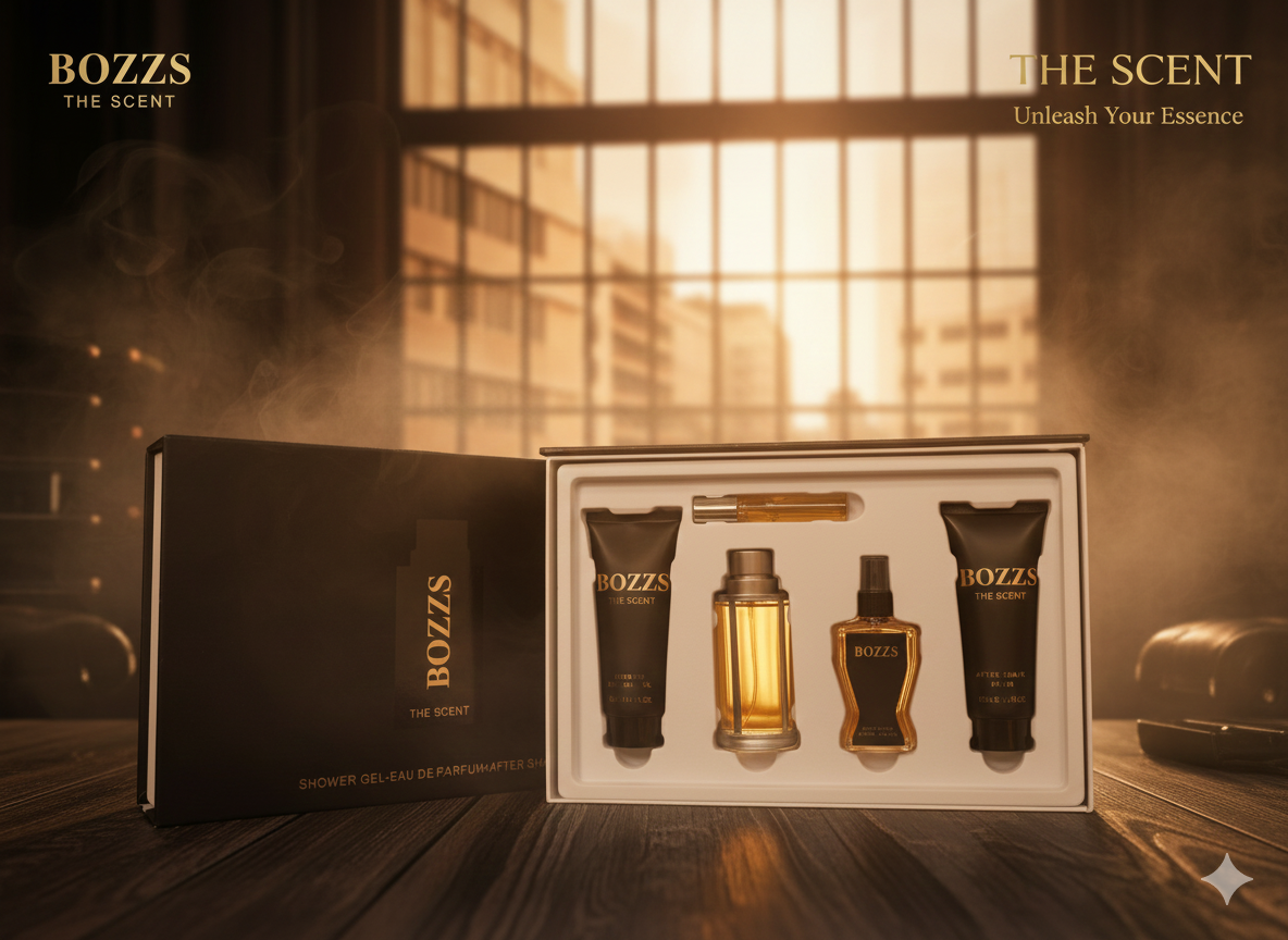 BOZZS THE SCENT – эксклюзивный подарочный набор для мужчин. восточный
