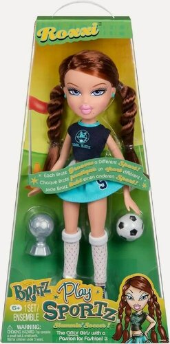 Изображение товара Кукла Братц Sportz Рокси. Товар уцененный
