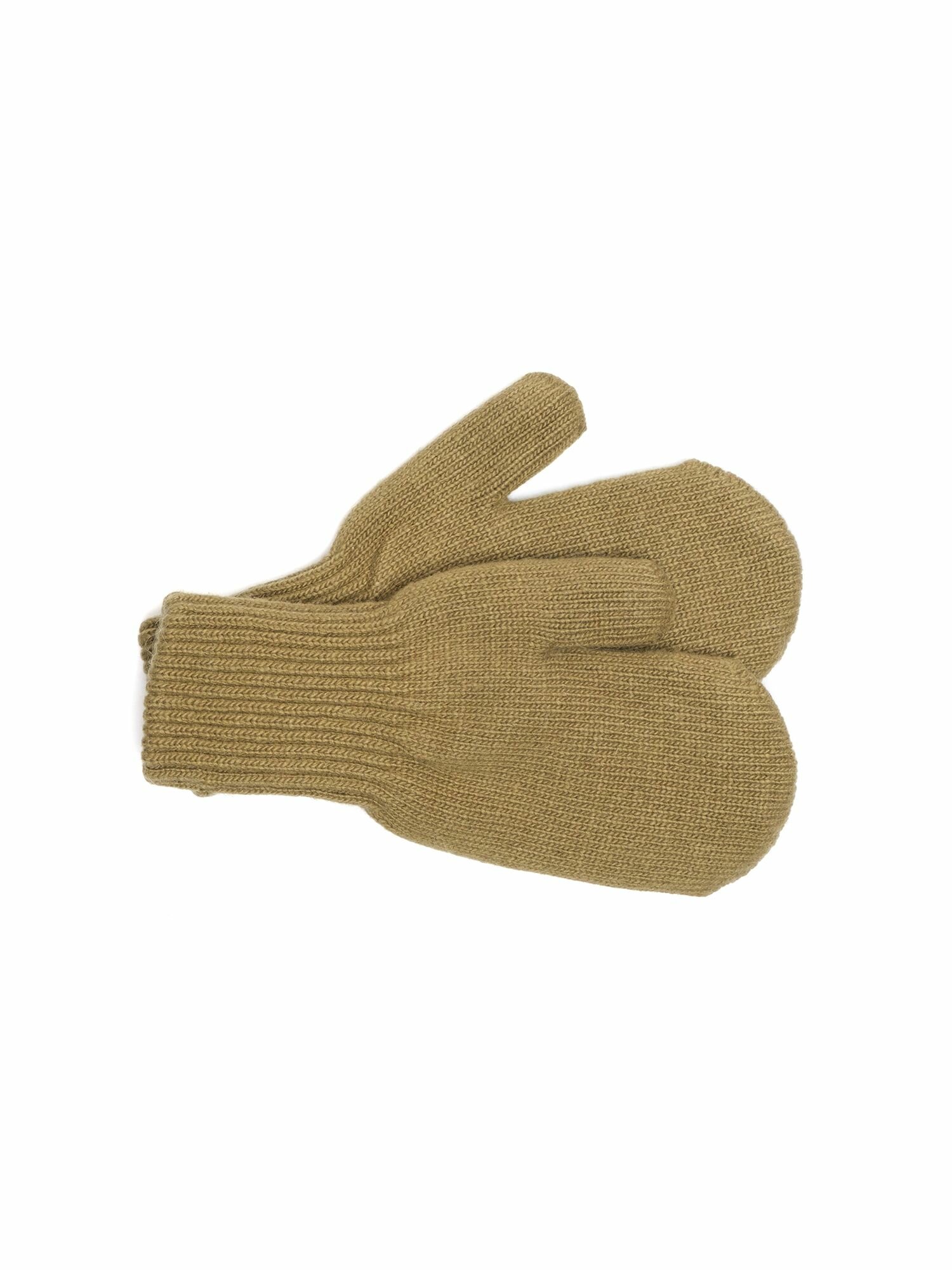 Варежки Андерсен для детей, размер 2-4, хаки