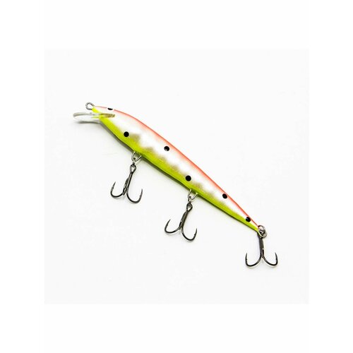 Воблер TERVE Suomi 13 Original (прямая лопата), цвет #012