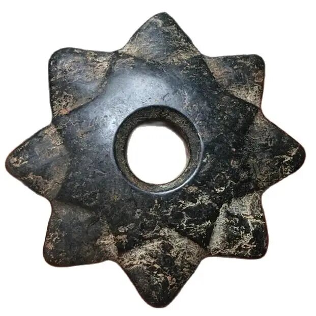 Нефритовая подвеска звезда колесо Hongshan Culture