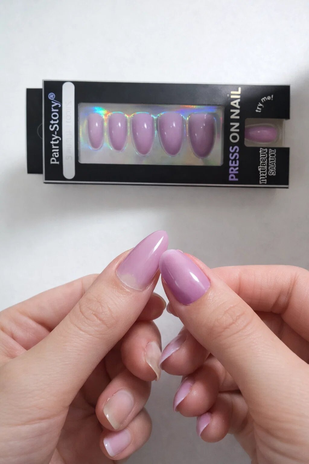 Набор накладных ногтей