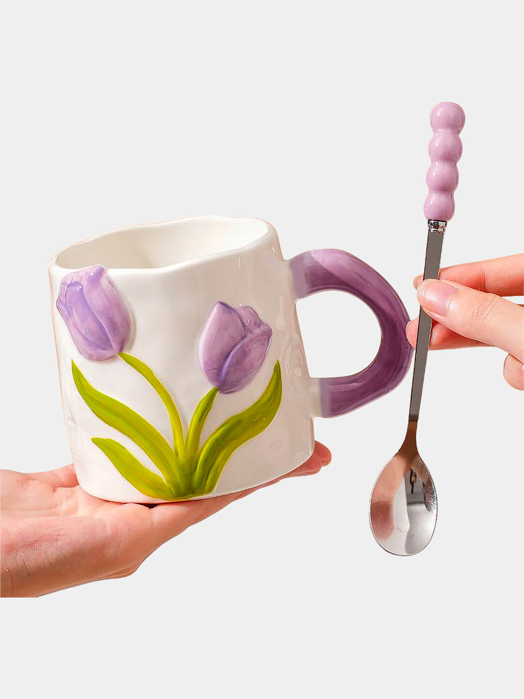 Двойная стеклянная кружка — фото 1