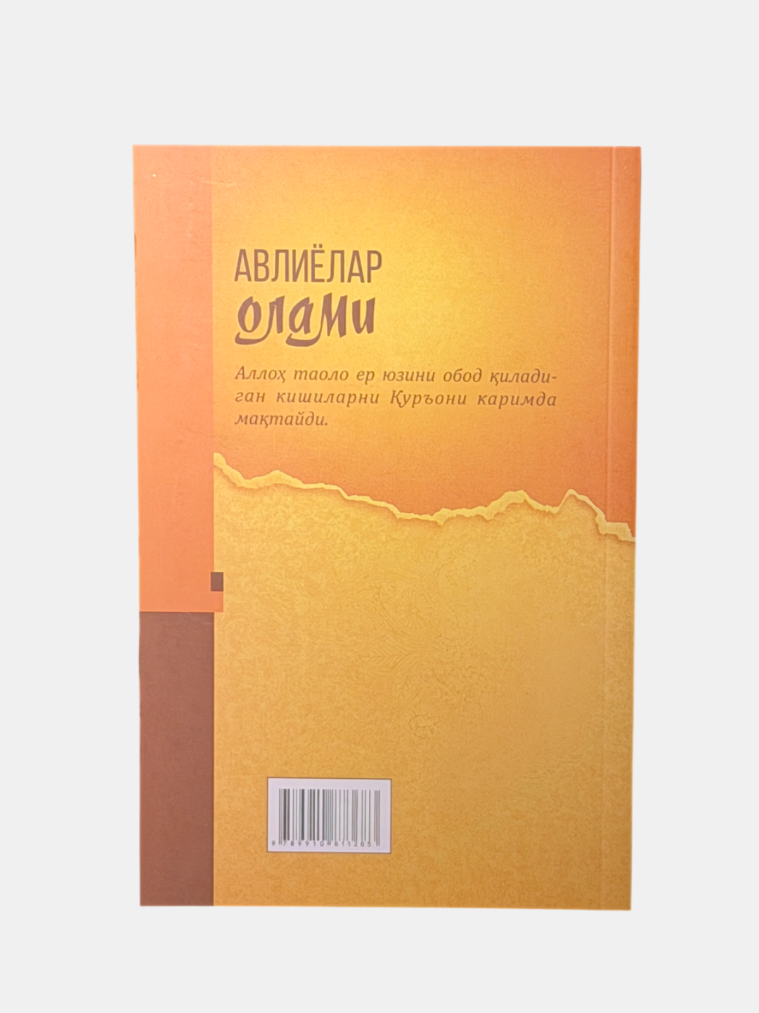 Книга "Авлиёлар Олами" Хафиза Ибн Джаузии, мягкий переплет, 160 стр — фото 1