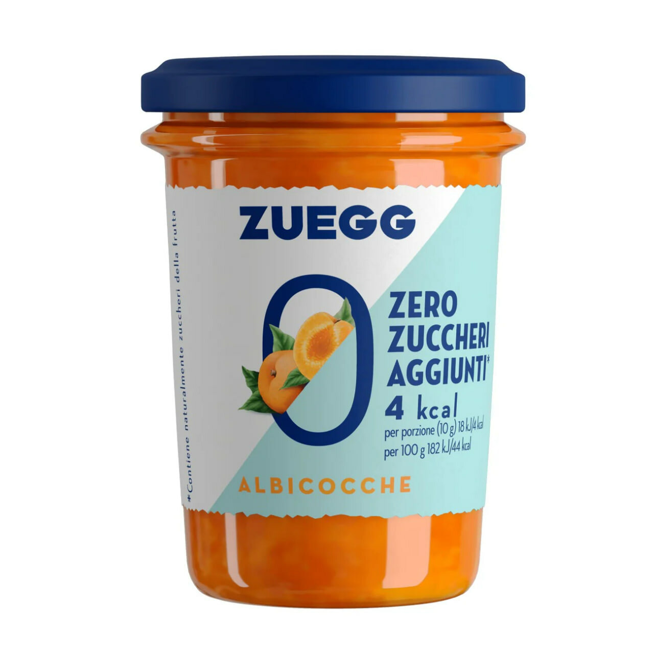 Zuegg джем "Абрикос" без добавленного сахара