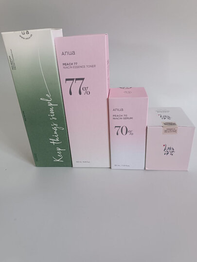 4 в 1, профессиональный, уходовый набор для проблемной кожи лица