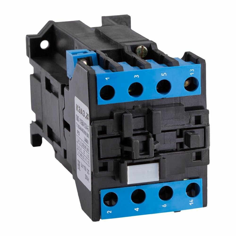 Контактор Instart ПМЛ-2165М, 25А, 24DC, УХЛ4 Б, корпус пластик