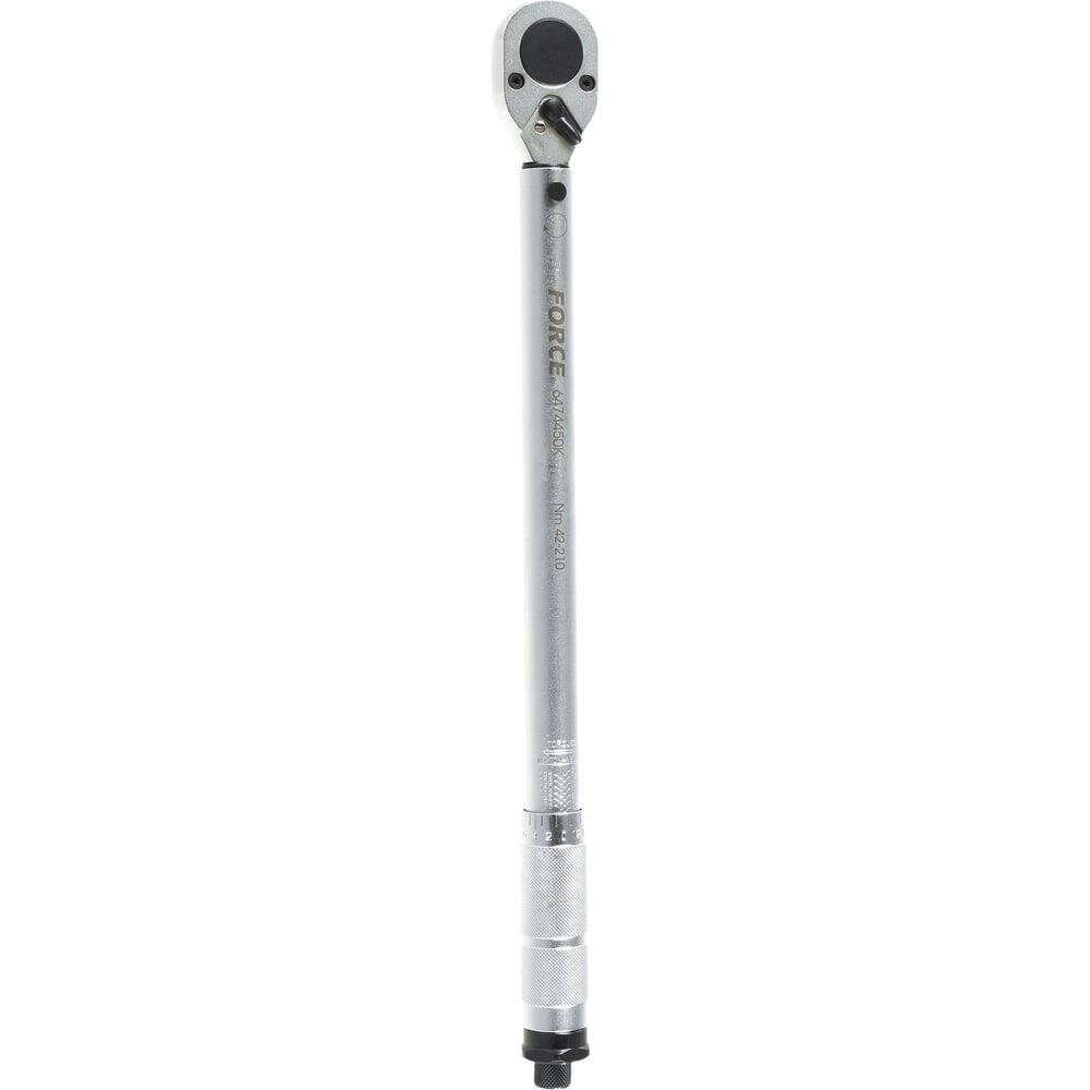 Динамометрический ключ 42-210Nm FORCE 6474450K