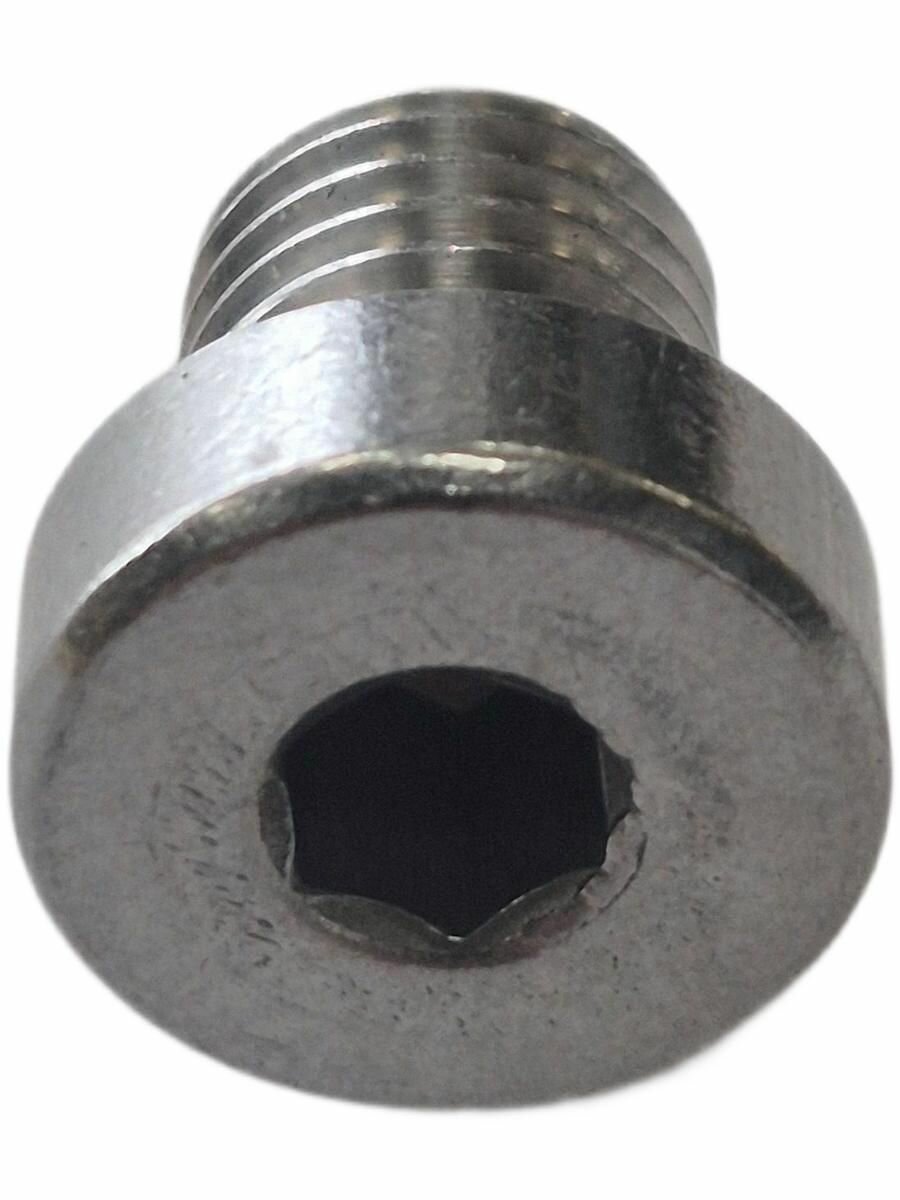 Заглушка М8*1,0 нержавеющая сталь — фото 1