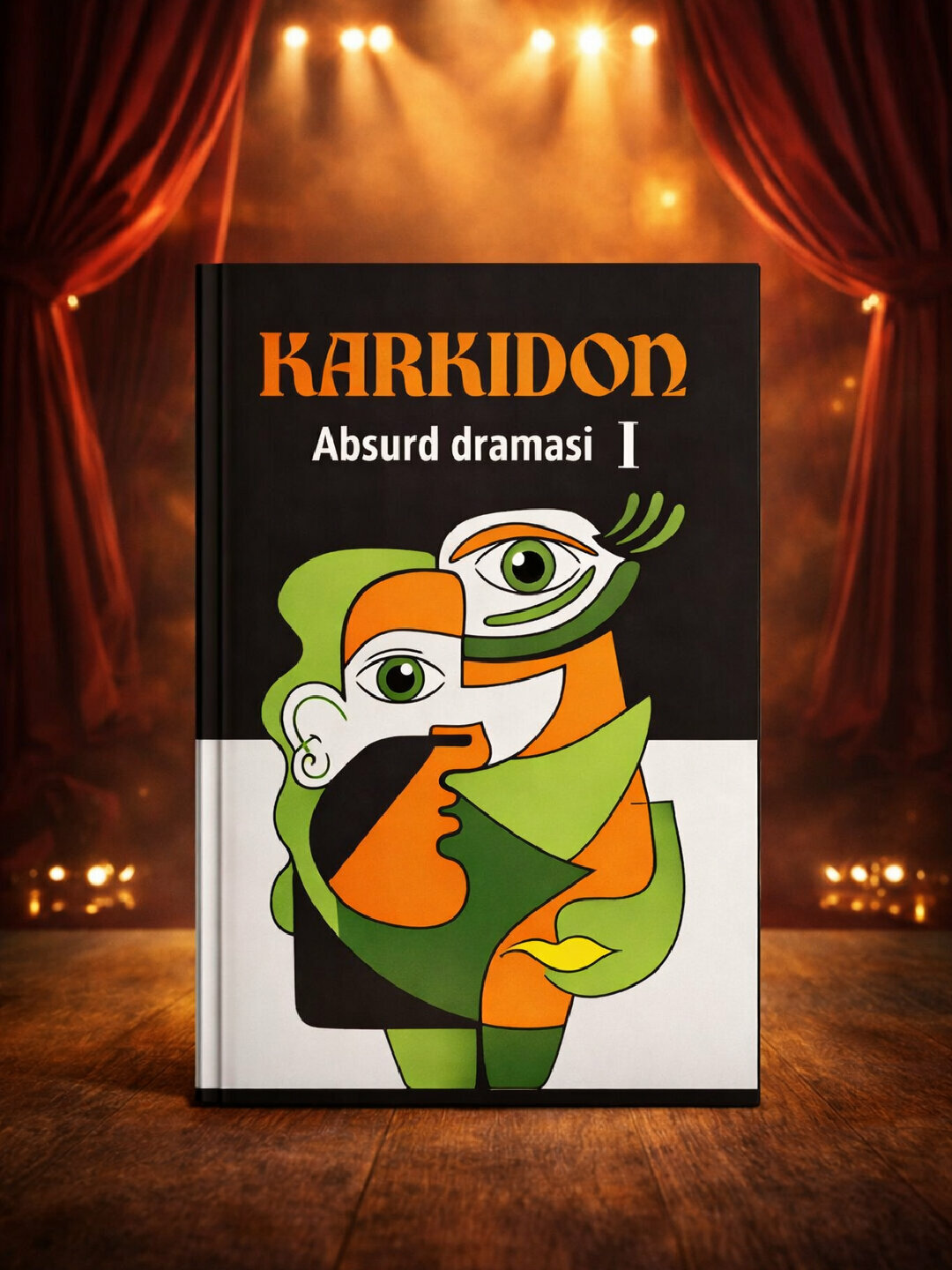 Каркидон, Абсурд драмаси, 1 — воелик ва манти чегаралари бузилган, инсон руҳиятини титратувчи ткир фалсафий драма