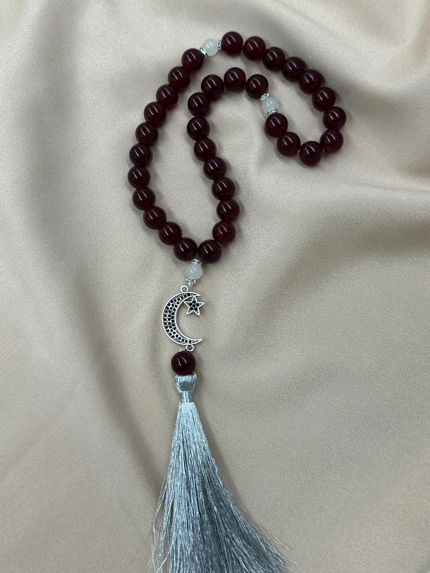 Браслет, искусственный камень