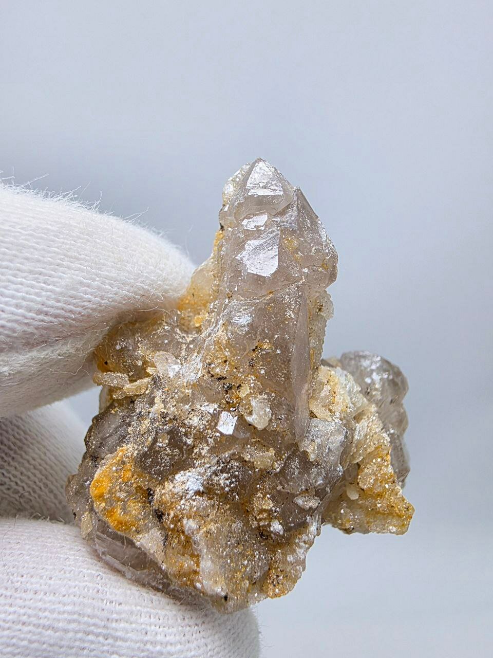 Друза кварца 32 мм, 11 г. — фото 1