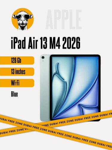 Изображение товара Планшет Apple iPad Air 13 M4 2026 12/128Gb Wi-Fi Blue