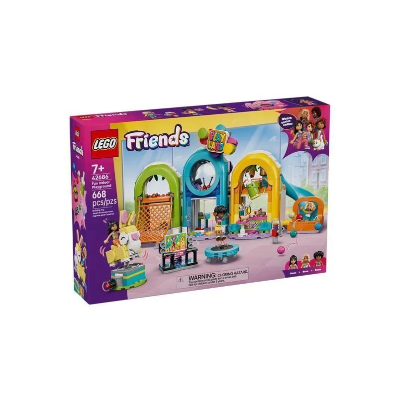 LEGO Good Friends Series 42686 Забавная крытая площадка.
