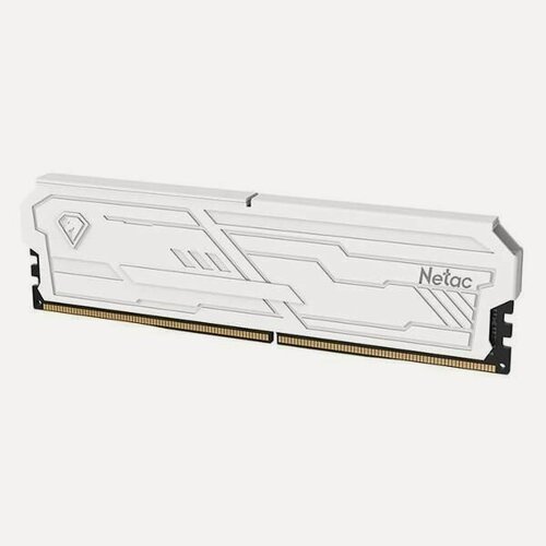 Изображение товара Оперативная память Netac Shadow III DDR5-6000 16GB C38, белый