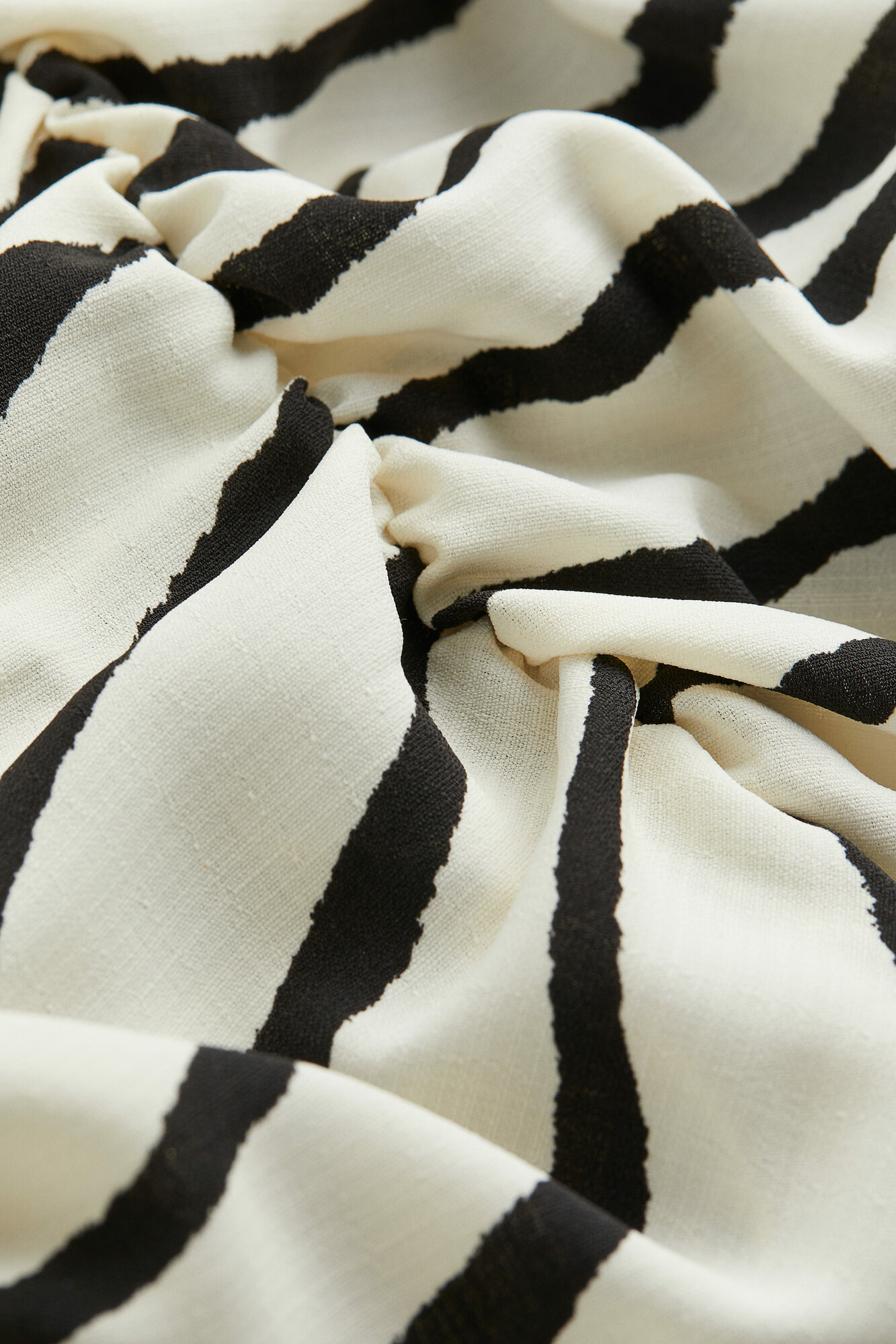 Блуза H&M, размер M, черный — фото 1