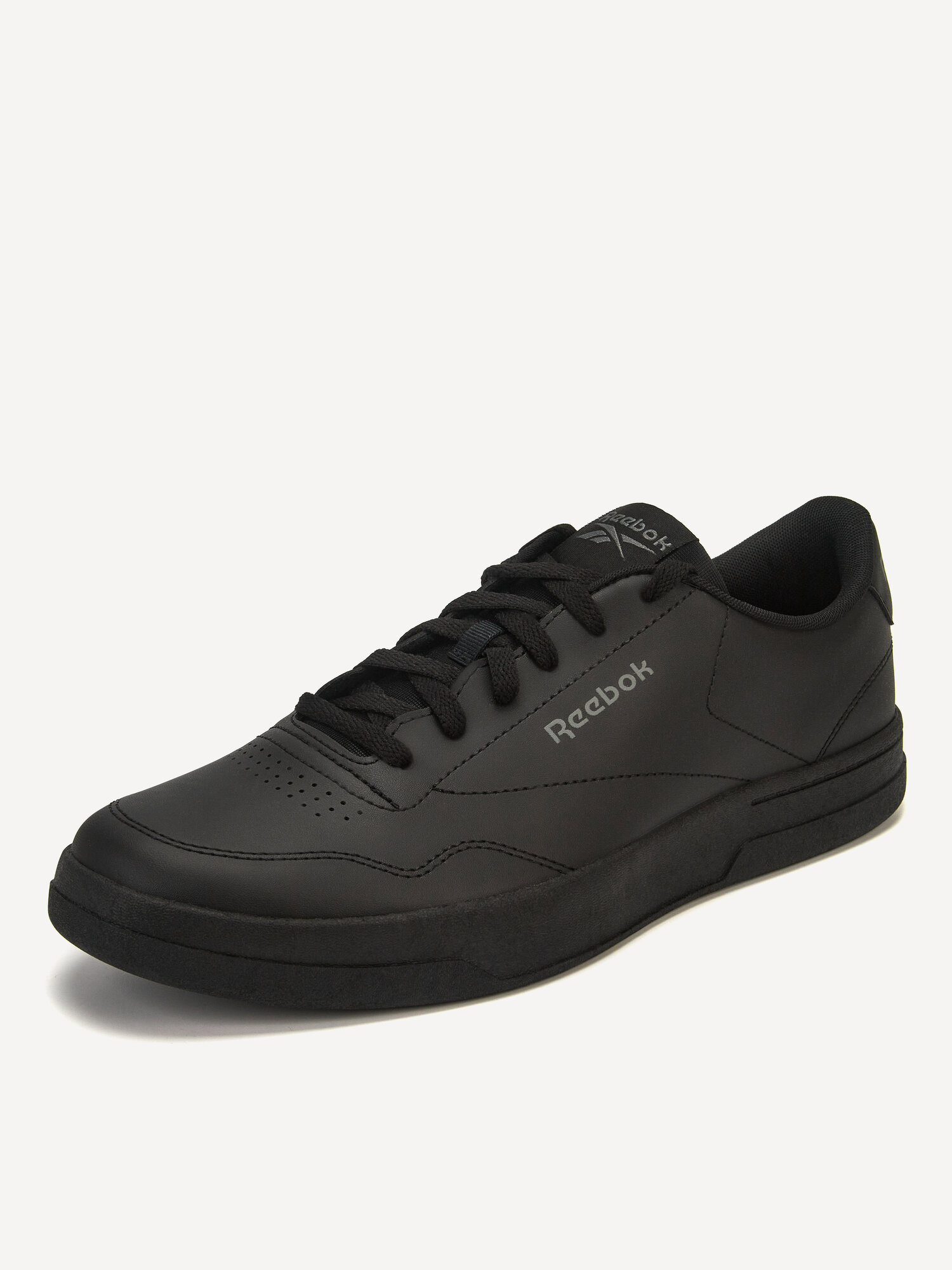 Кеды Reebok Prime Club, размер 8,5 US, черный/серый — фото 1
