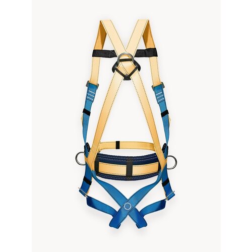 Страховочная привязь УСП-2 Ж, с наплечными и набедренными лямками, для работы на высоте