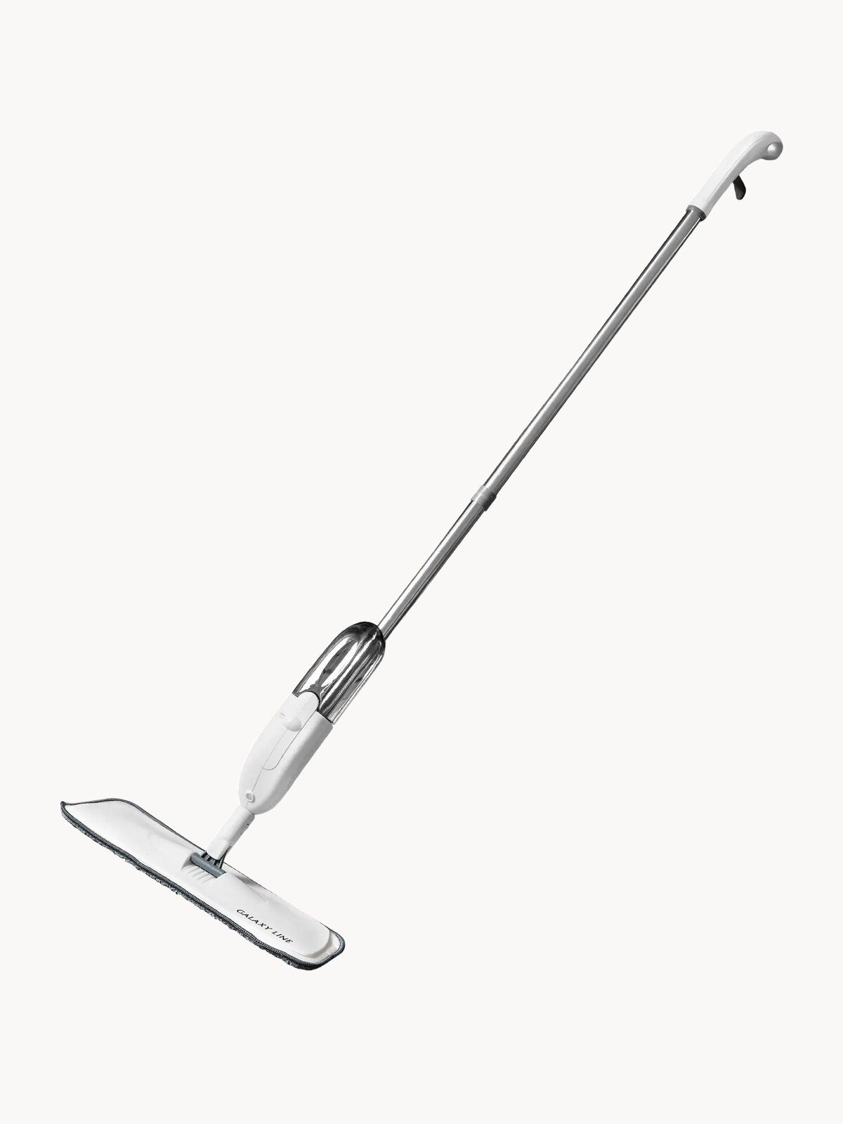 Швабра GALAXY LINE GL6470, вертушка, с распылителем, с насадкой, микрофибра