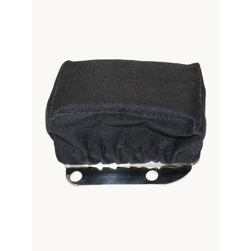 Защитные чехлы RiverBoats для транцевых колес, для лодки, 2 Шт, черный