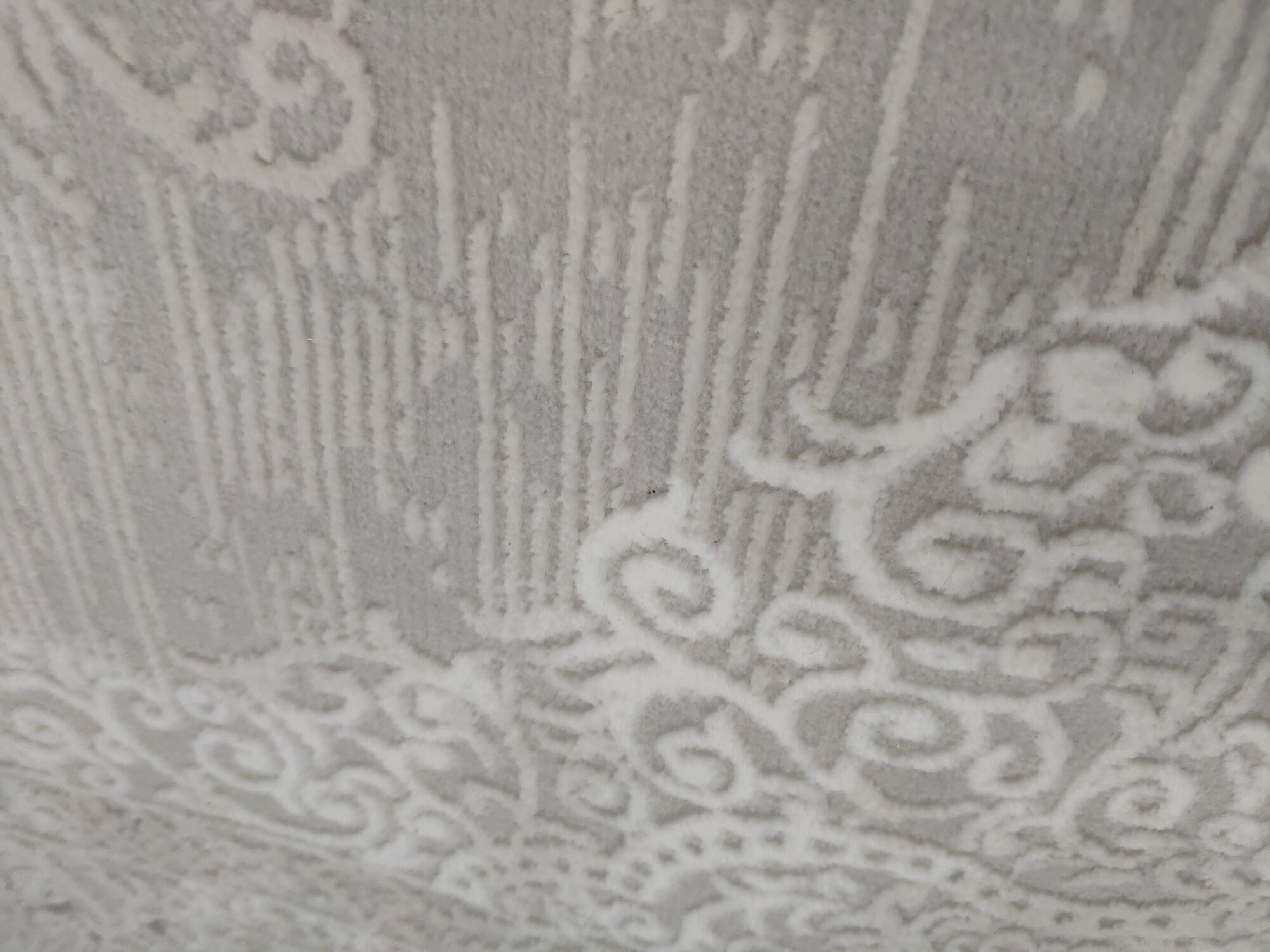 Elisa Ковер 1.5x2.3м турецкий с ворсом 10мм. Elegance 4959Z Grey-Grey