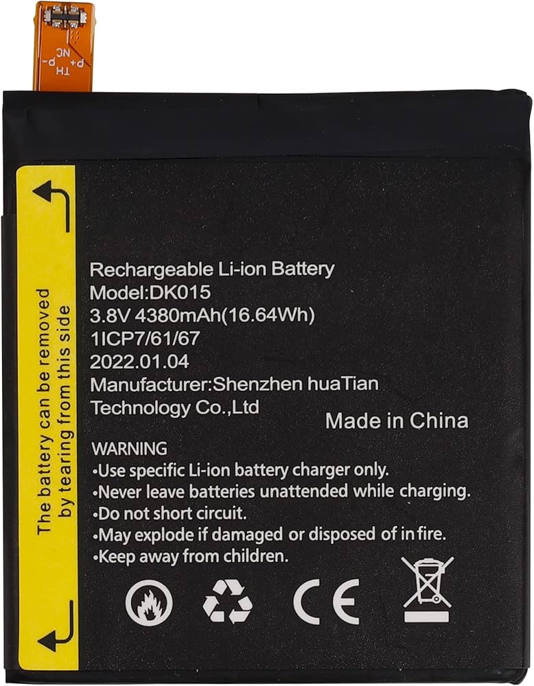 Аккумулятор для телефона Blackview BV9900 Pro / BV9900 / BV9900E DK015