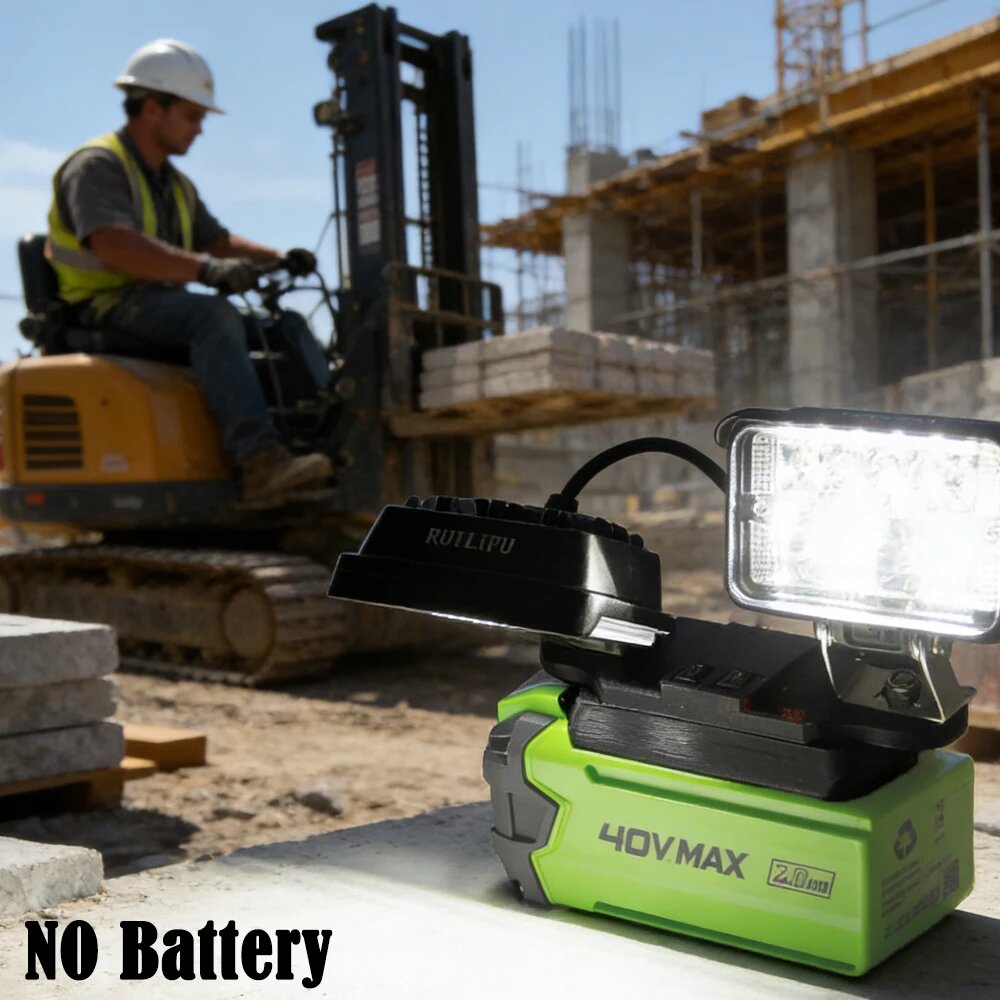 Портативный прожектор Greenworks 56W 5600LM для аккумулятора 40V Li-ion