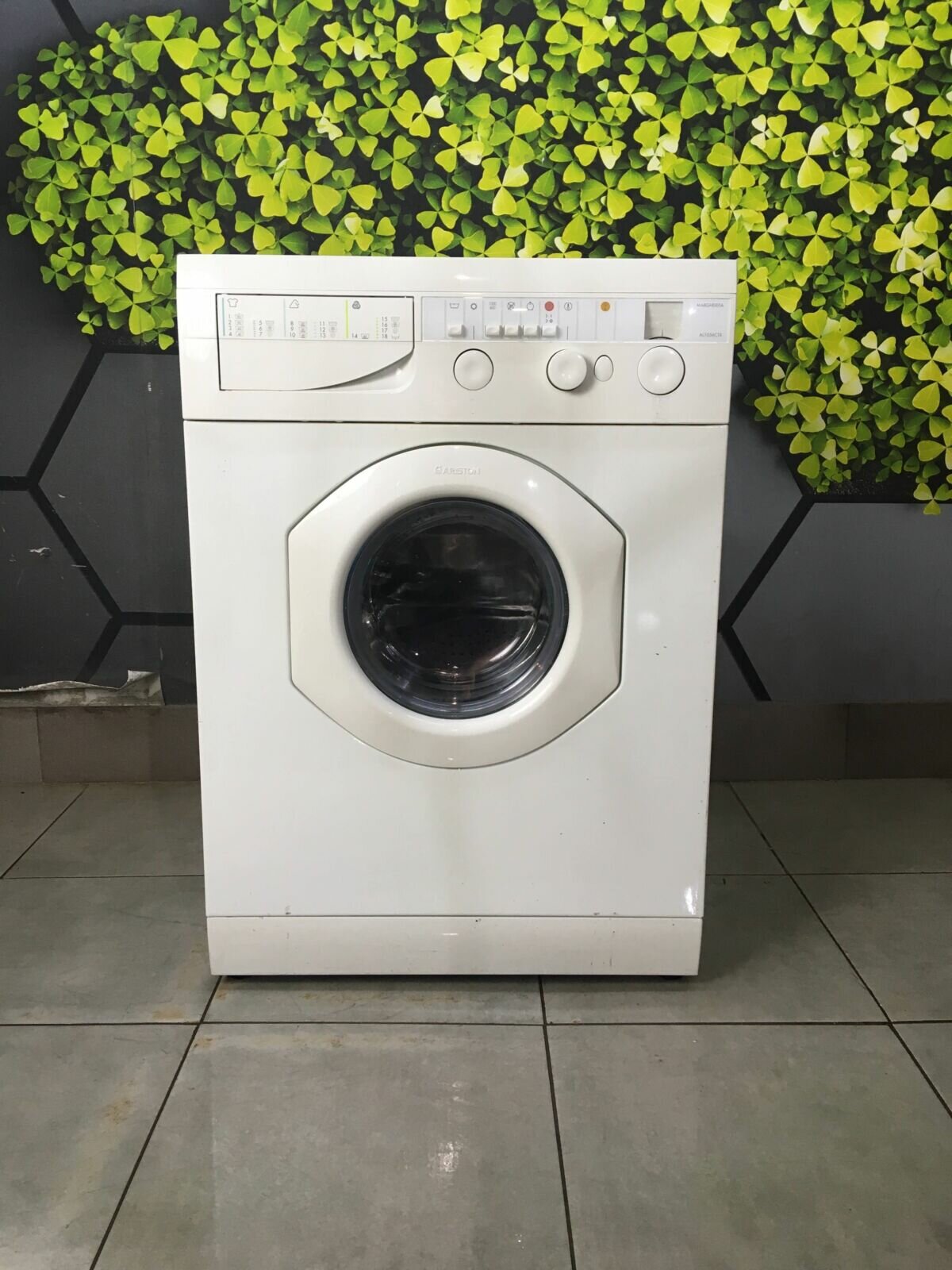 Стиральная машина с сушкой HOTPOINT AL 1056 CTX Артикул 2207904s23