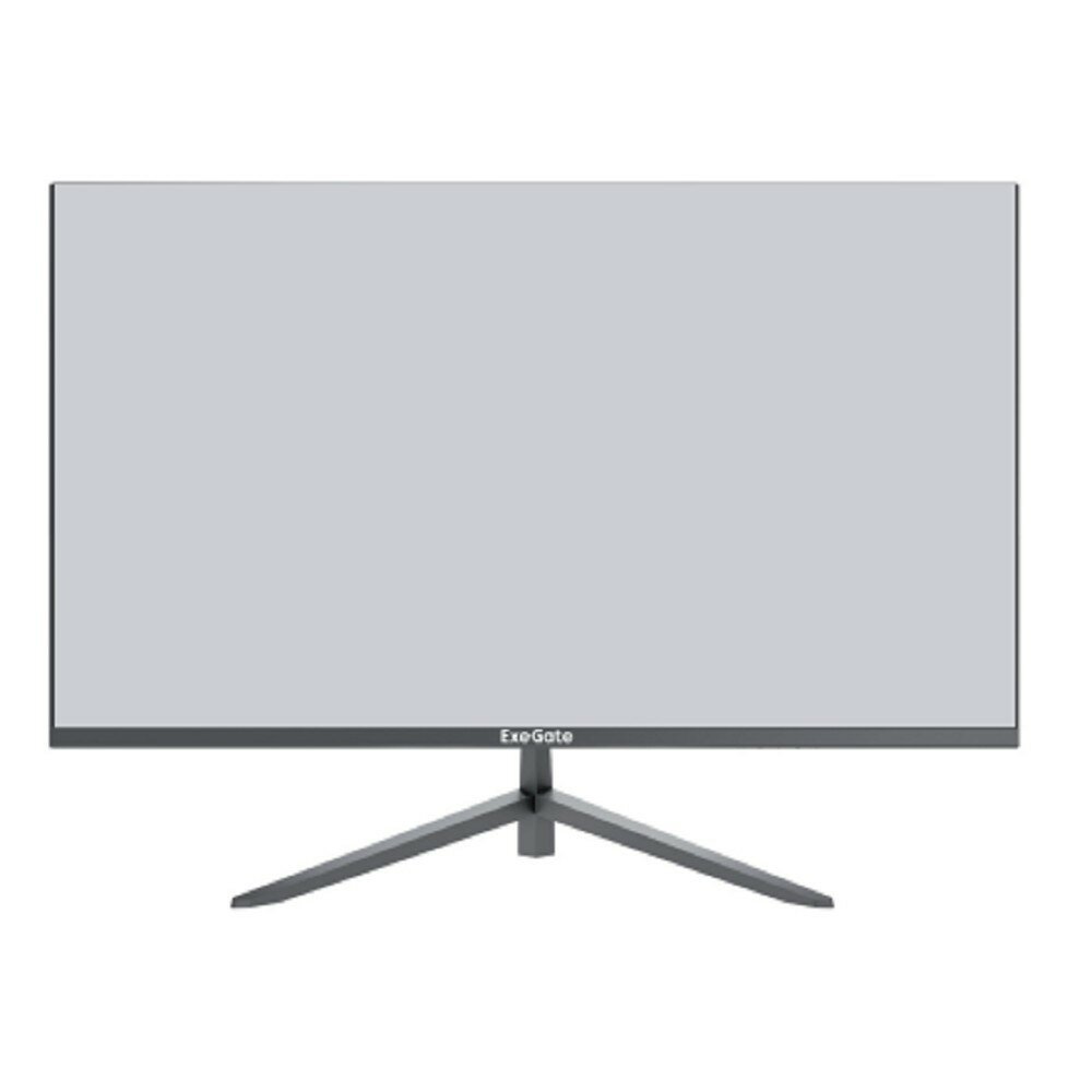 Монитор безрамочный с аудио 27" ExeGate ProSmart EZ2707A (IPS LED Grade A+, FHD, 1920x1080@75Гц, черный)