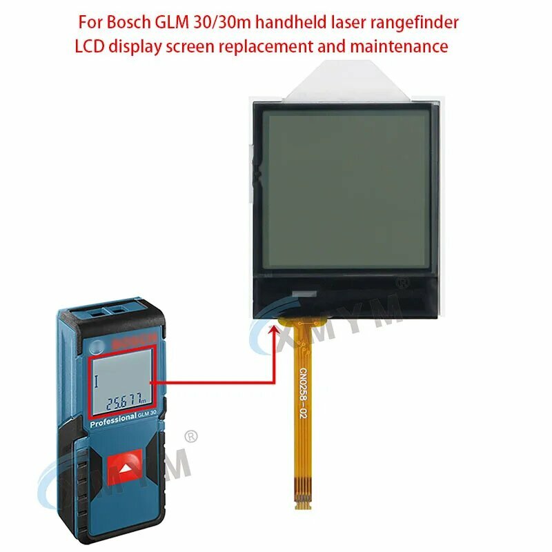 Ручной лазерный дальномер для Bosch GLM 30/30 м